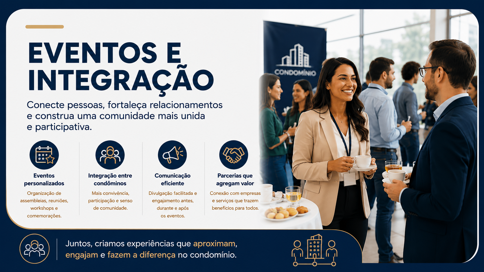 Eventos e Integração